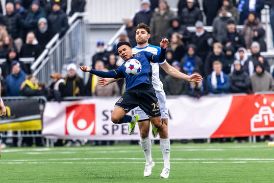 Oddevolds Erik Hedenquist och AIKs Kevin Filling