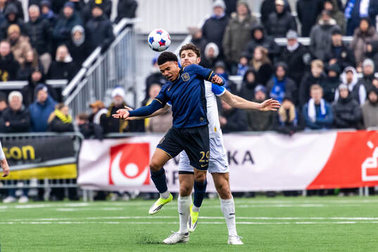 Oddevolds Erik Hedenquist och AIKs Kevin Filling