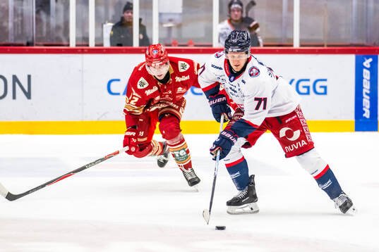 Kalmars Gustaf Westlund och Oskarshamns Filip Sveningsson