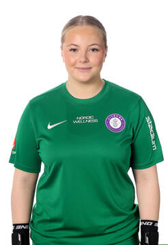 Jitex målvakt Tilde Karlsson