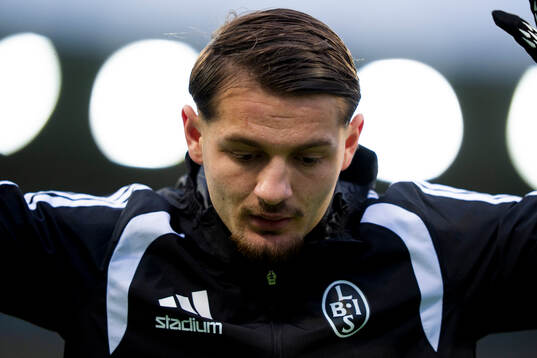 Landskronas Allen Smajic