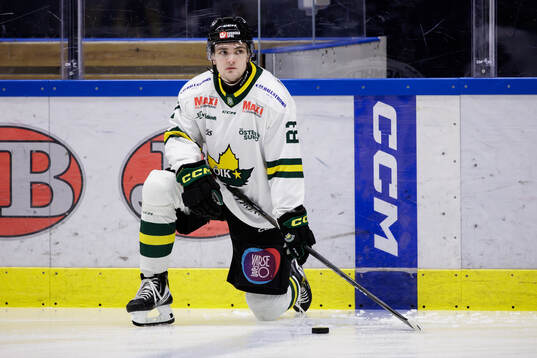 Östersunds Dennis Värmhed