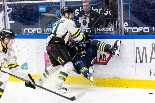 Östersunds Alexander Anderberg och Södertäljes Viktor