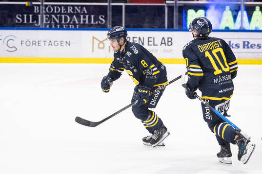 Södertäljes William Wiå jublar