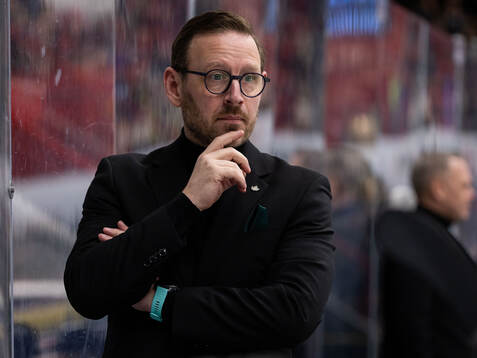 Östersunds tränare Mikael Holmqvist