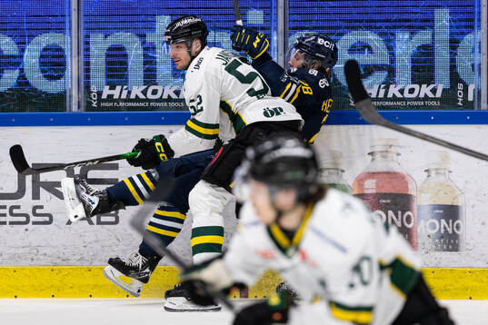 Östersunds Fredric Jansson och Södertäljes Adam