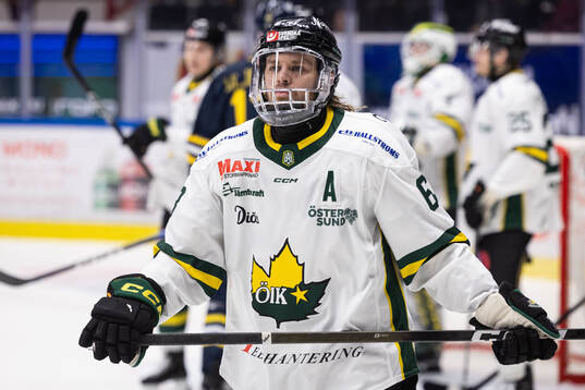 Östersunds Daniel Öhrn