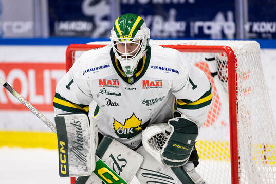 Östersunds målvakt Carl Lidö