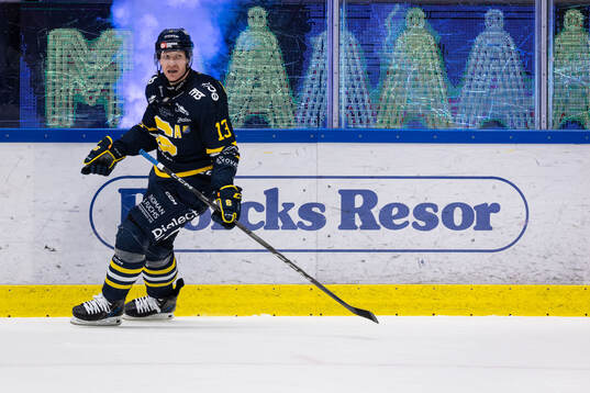 Södertäljes Henrik Eriksson jublar