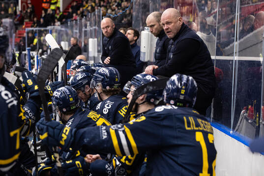 Södertäljes tränare Andreas Johansson