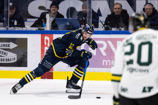 Södertäljes Viktor Liljegren