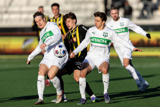 Västerås Herman Magnusson och Simon Gefvert mot Häckens