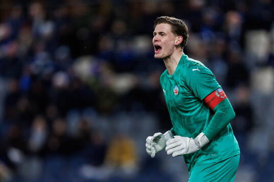 Helsingborgs målvakt Johan Brattberg