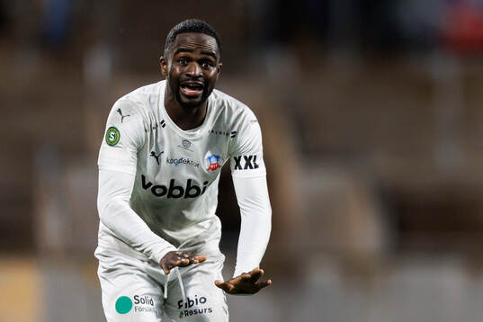 Helsingborgs Adam Akimey