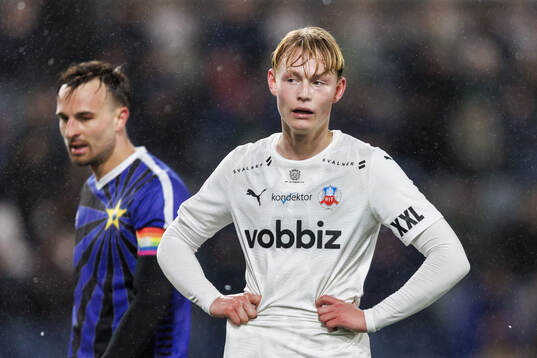 Helsingborgs Alvin Nordin