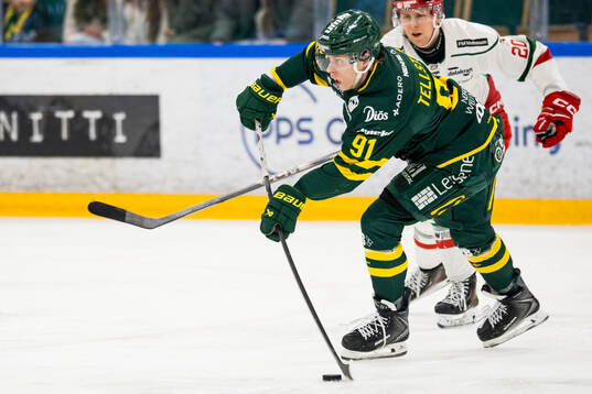 Björklövens Oscar Tellström