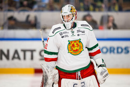 Moras målvakt Marcus Hellgren Smed