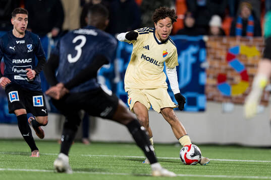 Djurgårdens Mikael Anderson