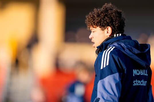 Djurgårdens Mikael Anderson