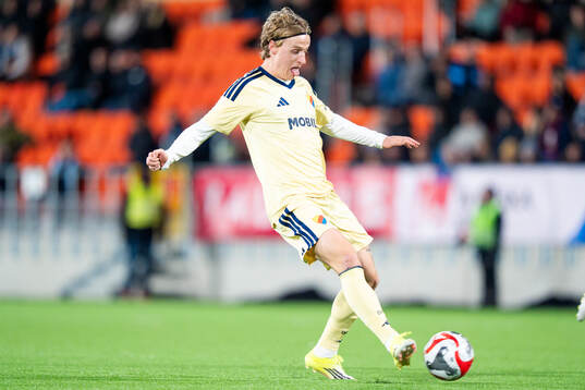 Djurgårdens Jeppe Okkels