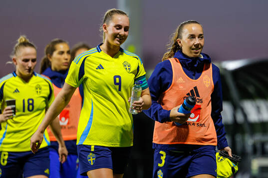 Ellen Wangerheim and Athinna Persson Lundgren