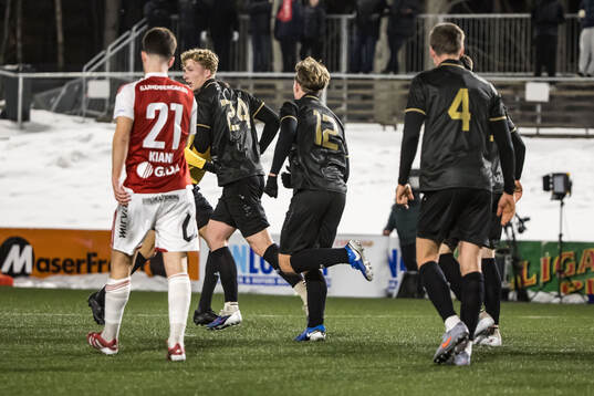 GAISs Filip Beckman jublar