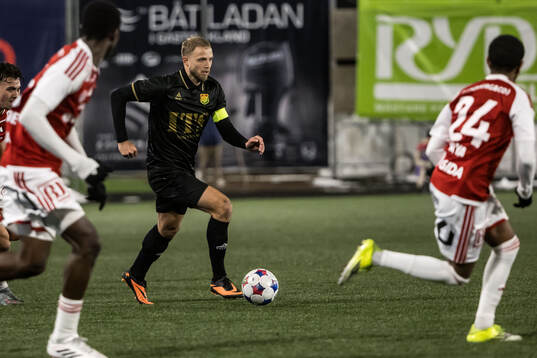 GAISs Gustav Lundgren