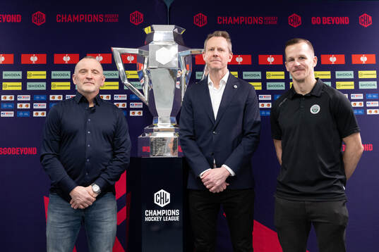 Thomas Berglund, head coach of Luleå,  Robert Ohlsson,