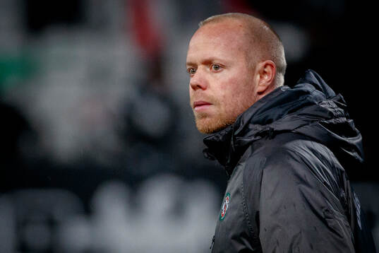 Örebros assisterande tränare Patrik Haginge