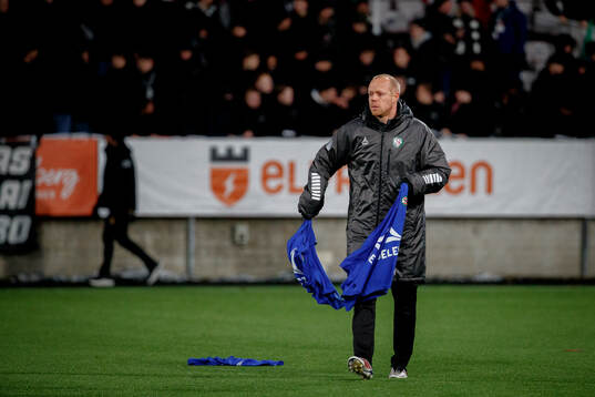 Örebros assisterande tränare Patrik Haginge