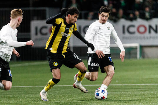 Hammarbys Montader Madjed och Örebros Antonio Yakoub