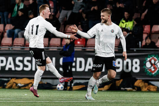 Örebros Christopher Redenstrand och Hampus Söderström