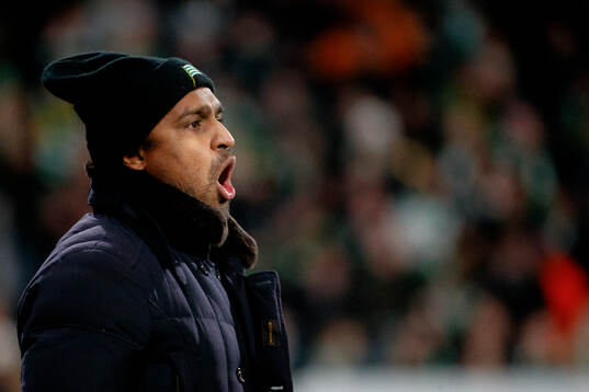 Hammarbys tränare Kalle Karlsson