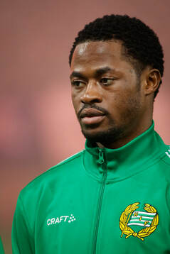 Hammarbys Frank Junior Adjei