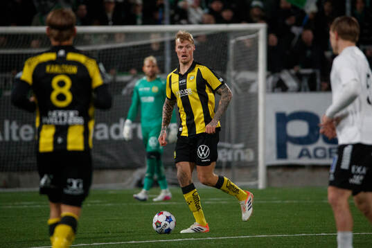 Hammarbys Victor Eriksson