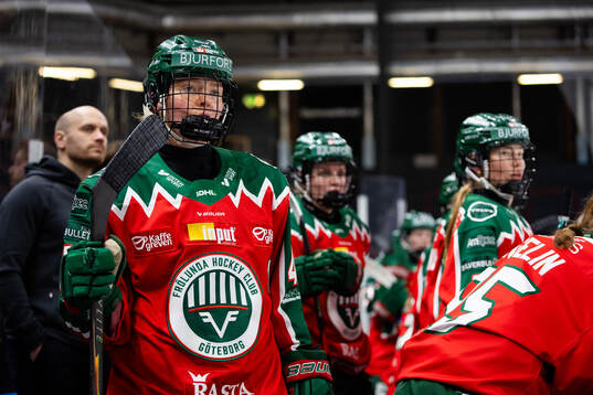 Frölundas Paula Bergström