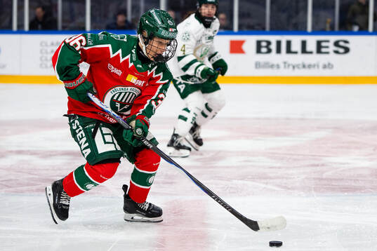 Frölundas Emilia Bergeby Hallbeck