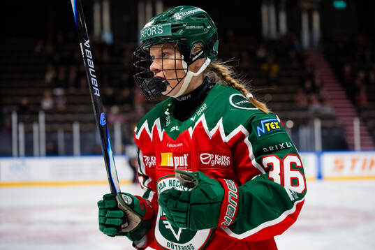 Frölundas Emilia Bergeby Hallbeck