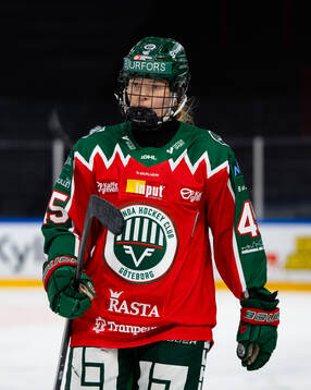 Frölundas Paula Bergström