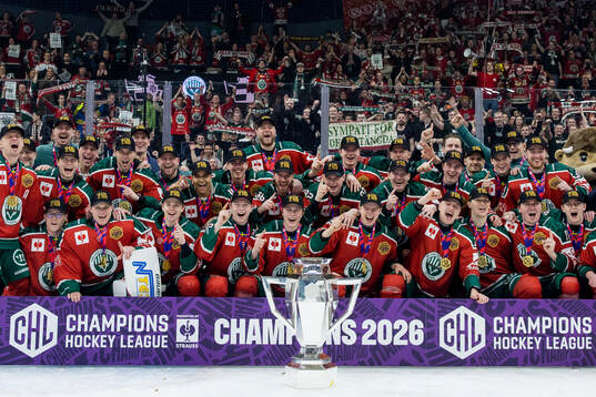 Bla gjennom flere bilder av Ice Hockey, CHL, Final, Frölunda - Luleå
