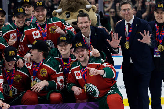 Jacob Peterson, Linus Weissbach and Fredrik Sjöström,