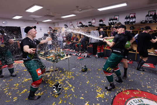 Max Lindholm, Max Friberg and Max Lindholm of Frölunda
