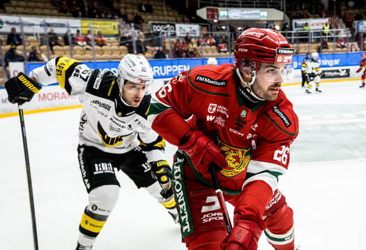 Västerås Konstantin Komarek och Moras Arvid Degerstedt