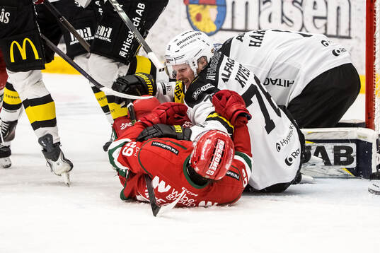 Moras Connor Maceachern och Västerås Oskar Kvist