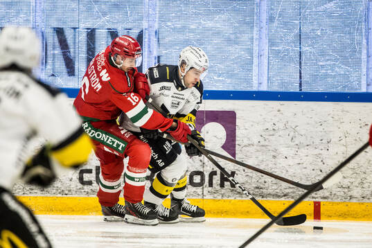 Moras Marcus Karlström och Västerås Konstantin Komarek