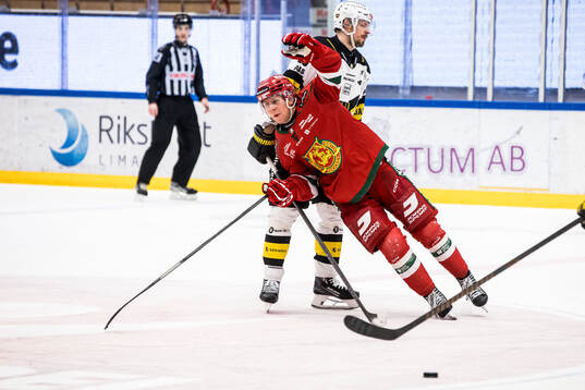 Västerås Jimmie Jansson och Konstantin Komarek