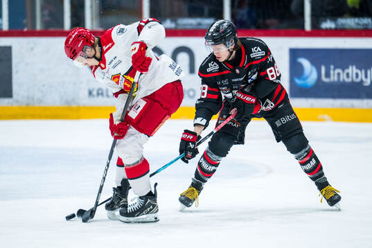Almtunas Mikkel Øby-Olsen och Nybros Tim Lindfors