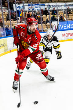 Moras Arvid Degerstedt och Västerås Konstantin Komarek