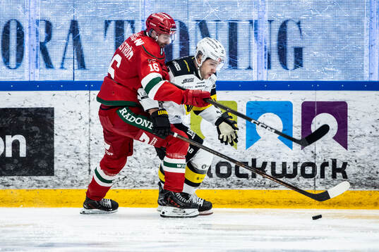 Moras Marcus Karlström och Västerås Konstantin Komarek