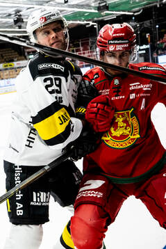 Västerås Kim Rosdahl och Moras Marcus Karlström